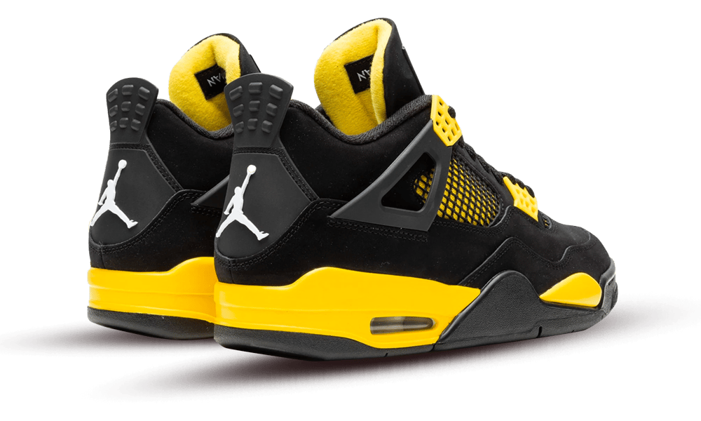 Jordan 4 Retro Yellow Thunder