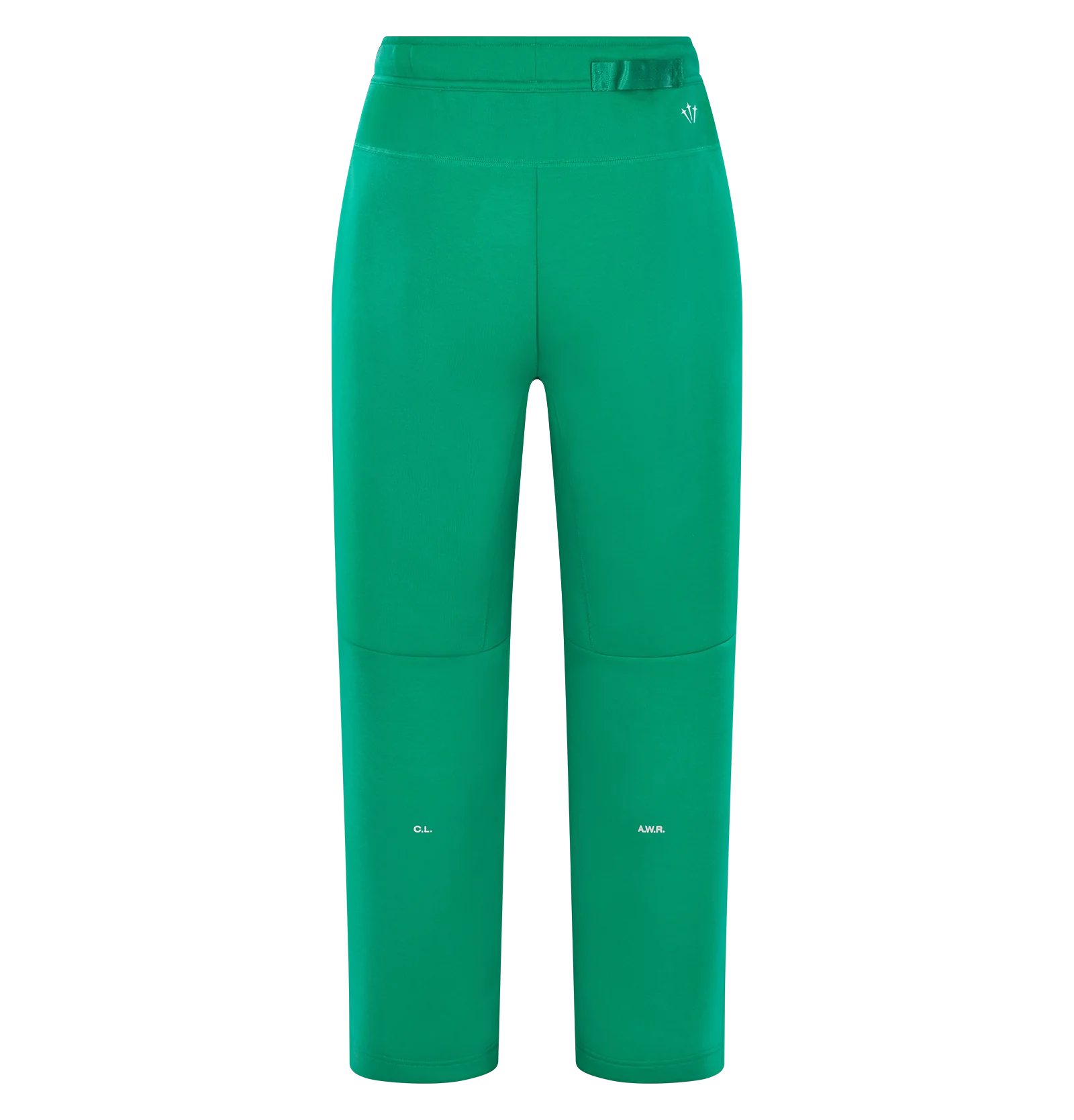 Nike X Nocta Tech Fleece Open Hem Sweatpants - Stadium Green/Sail