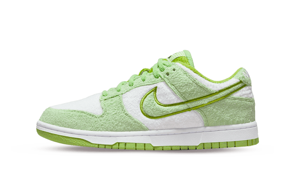 Lime green nike outlet dunk