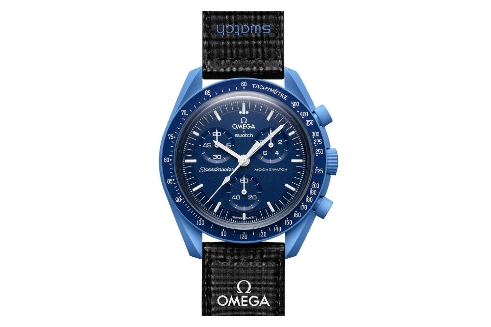 Swatch X Omega Bioceramic Moonswatch Mission To Neptune