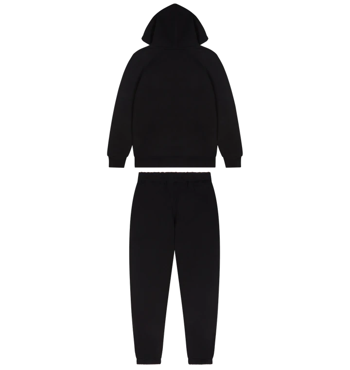 Trapstar Chenille Decoded Tracksuit - Black/Green Bee