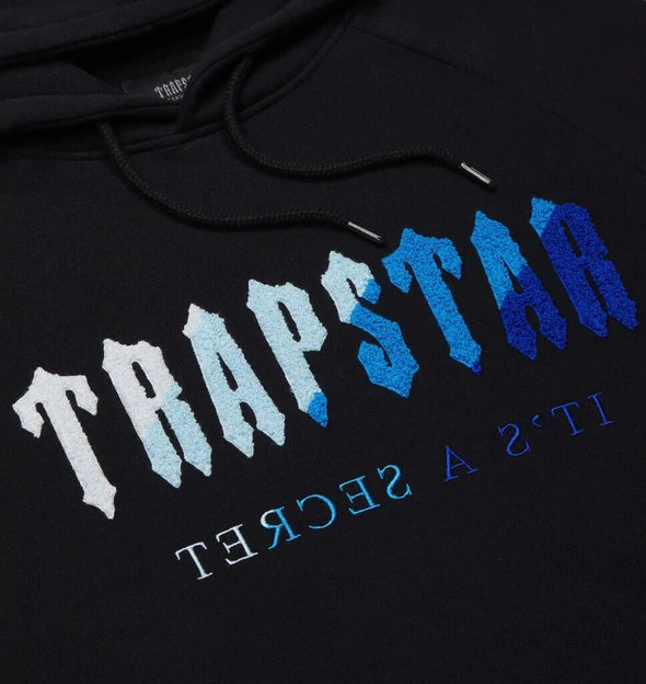 Trapstar Chenille Decoded Tracksuit - Black Ice Flavours 2.0