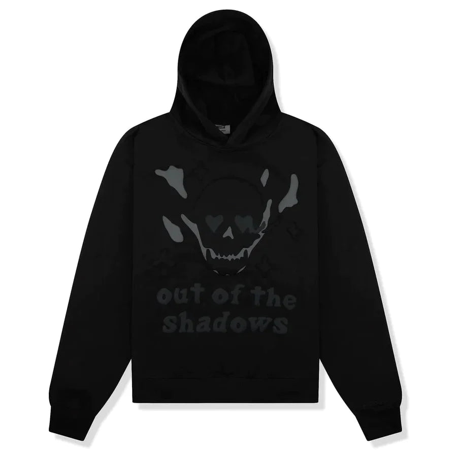 Broken Planet Market Out Of The Shadows Hoodie Soot Black
