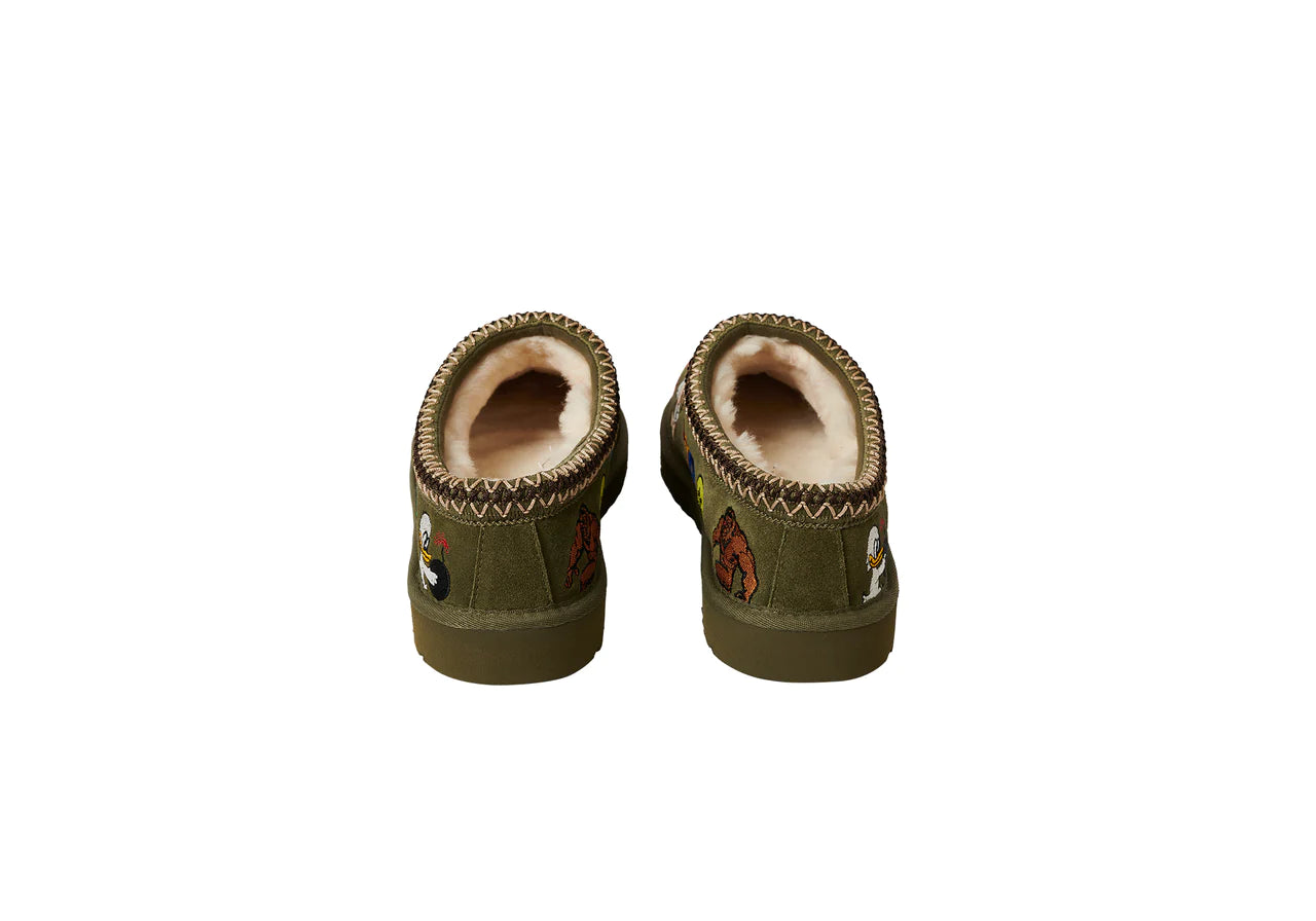 UGG X Palace Tasman Slipper Burnt Olive