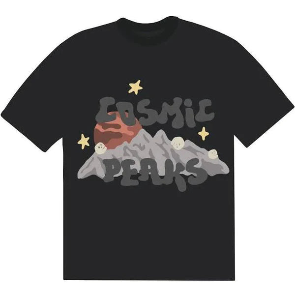 Broken Planet Market Cosmic Peaks T shirt