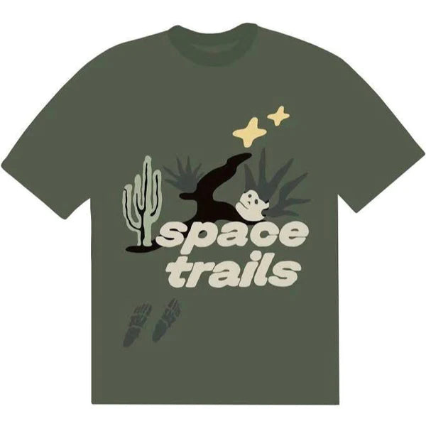 Broken Planet Market Space Trails T Shirt