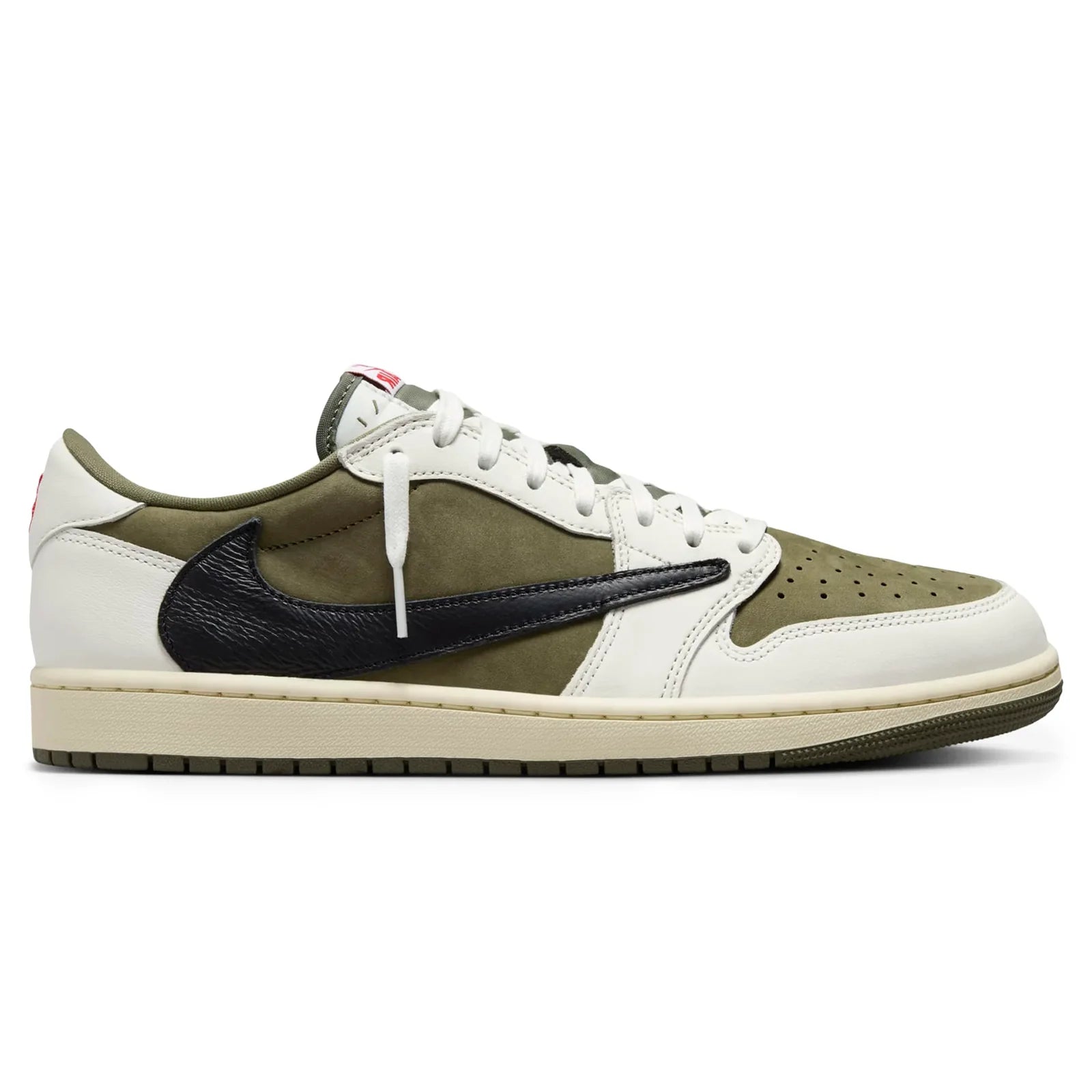 Jordan 1 Low Travis Scott Medium Olive