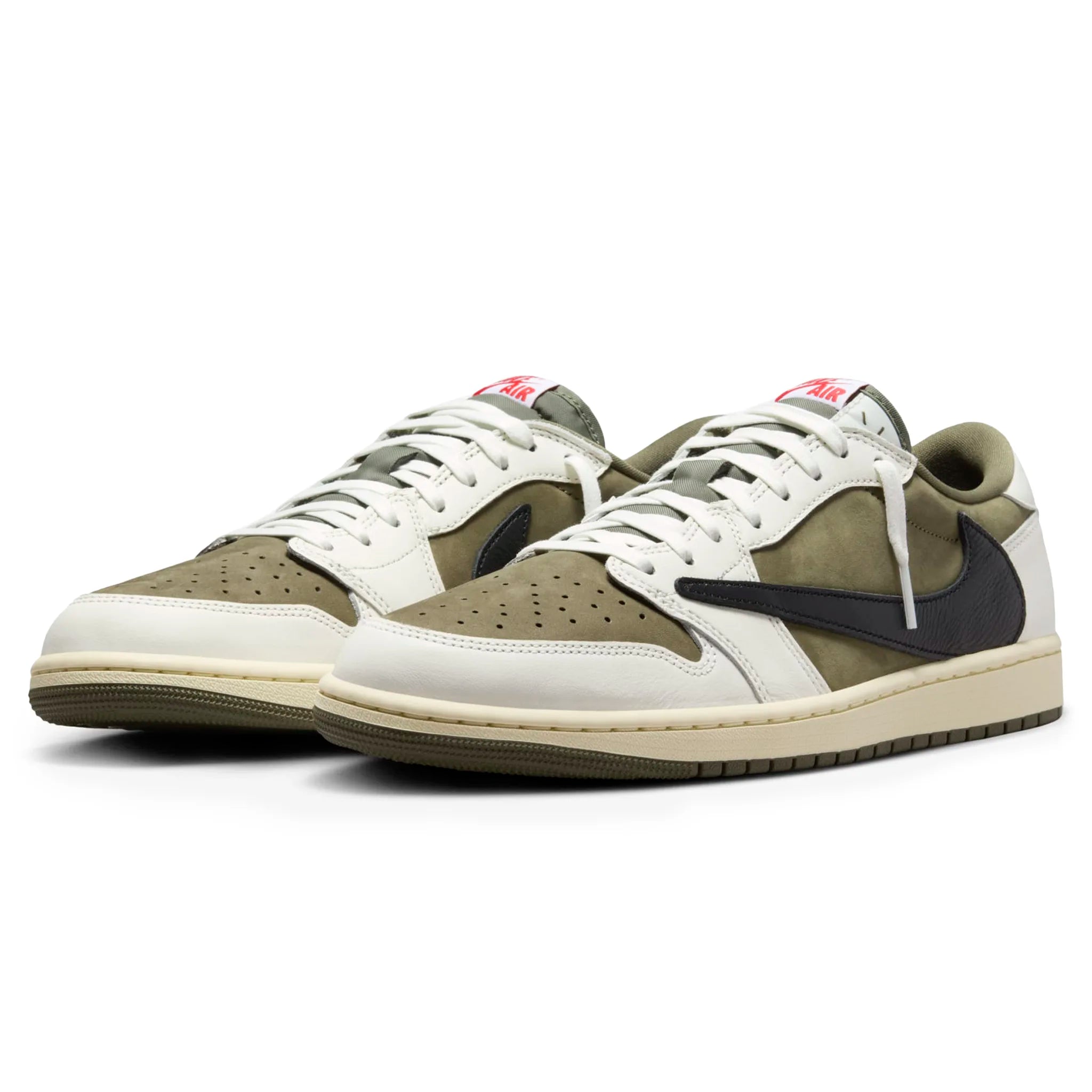 Jordan 1 Low Travis Scott Medium Olive