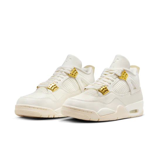 Jordan 4 Metallic Gold Sail (W)