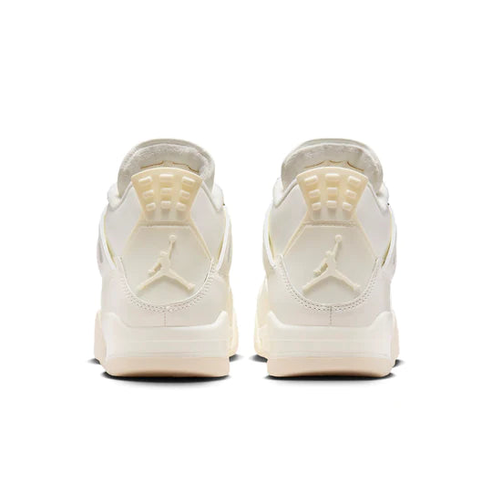 Jordan 4 Metallic Gold Sail (W)