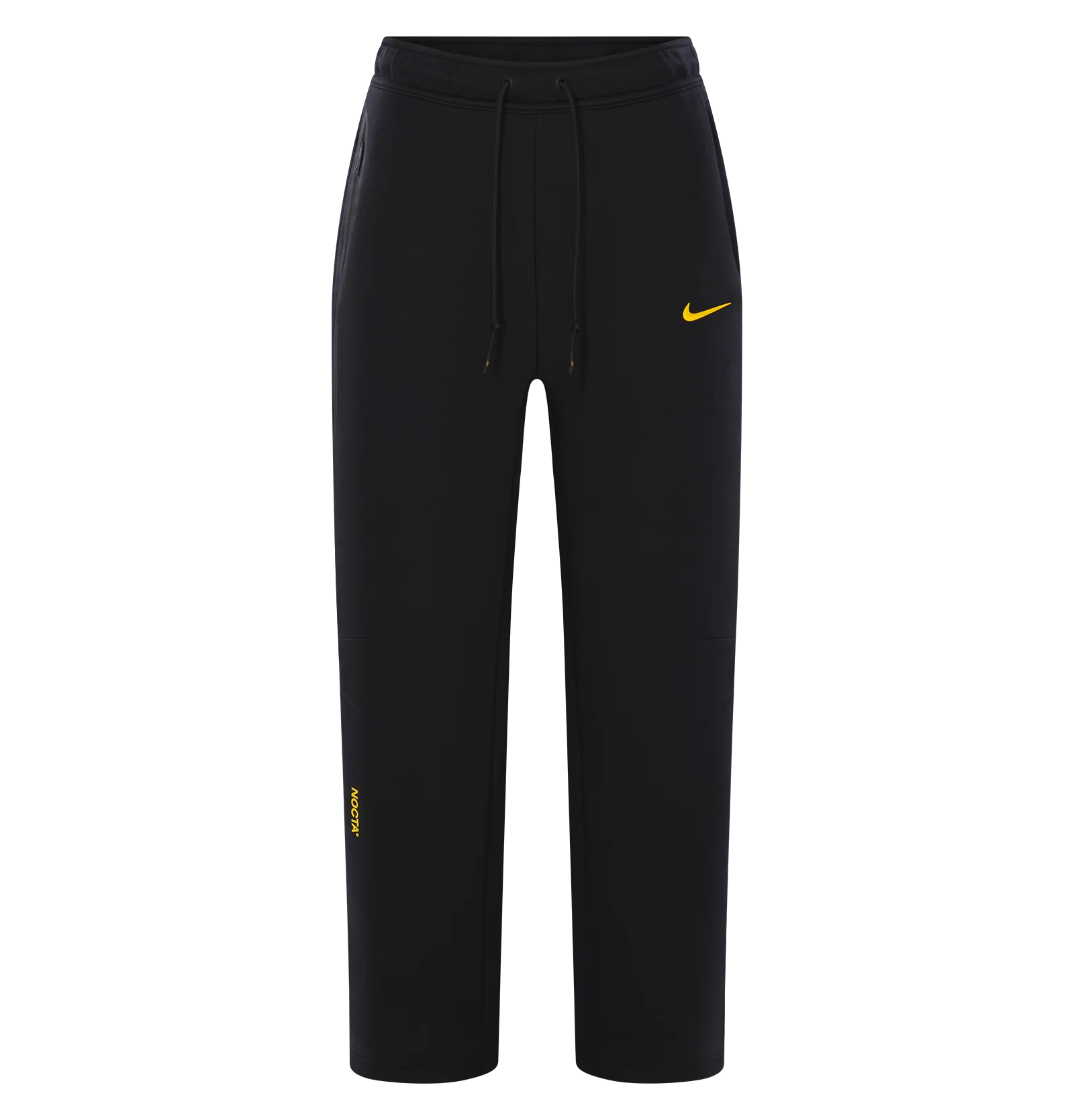 Nike X Nocta Tech Fleece Open Hem Sweatpant - Black/Gold