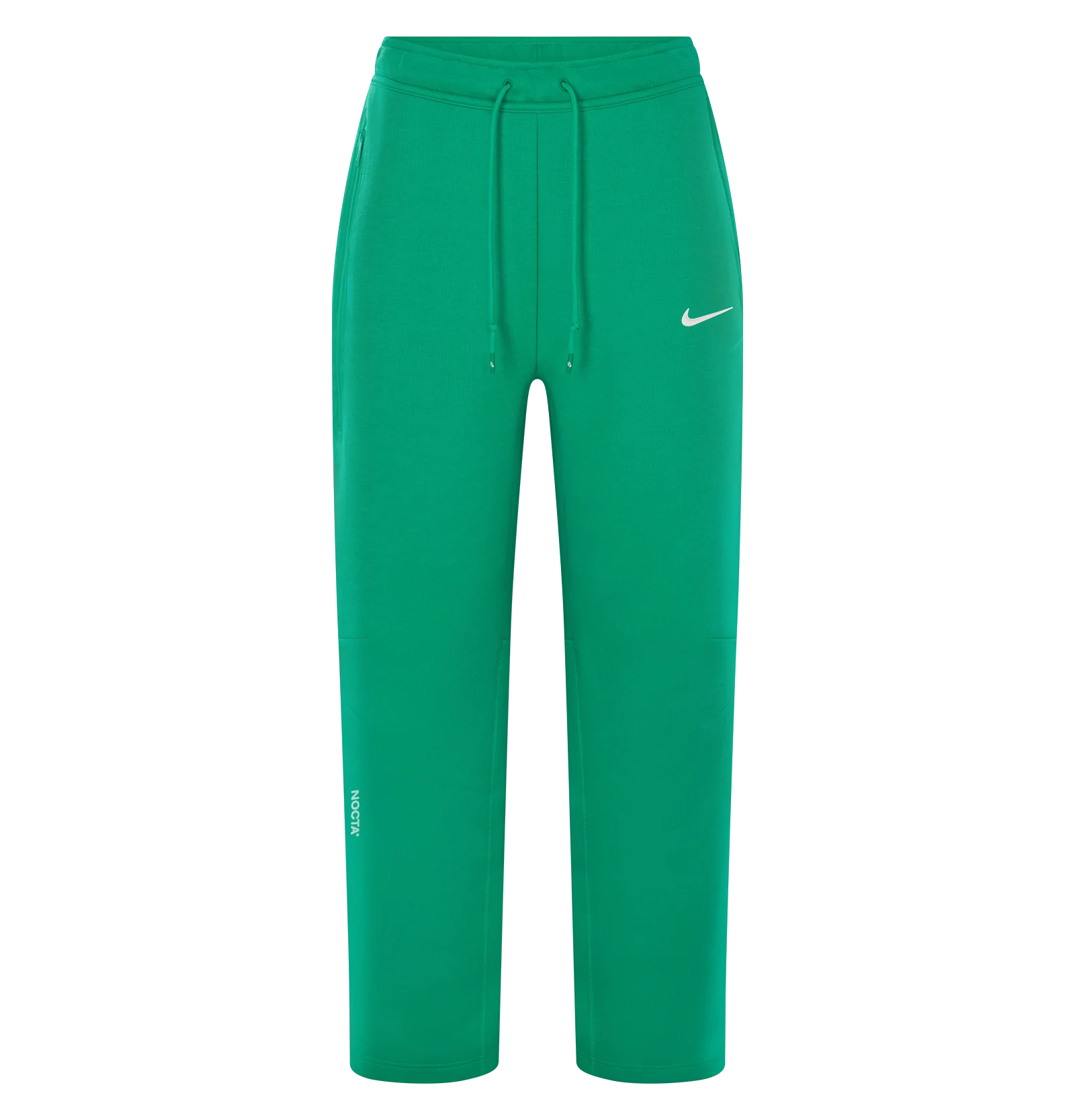Nike X Nocta Tech Fleece Open Hem Sweatpants - Stadium Green/Sail