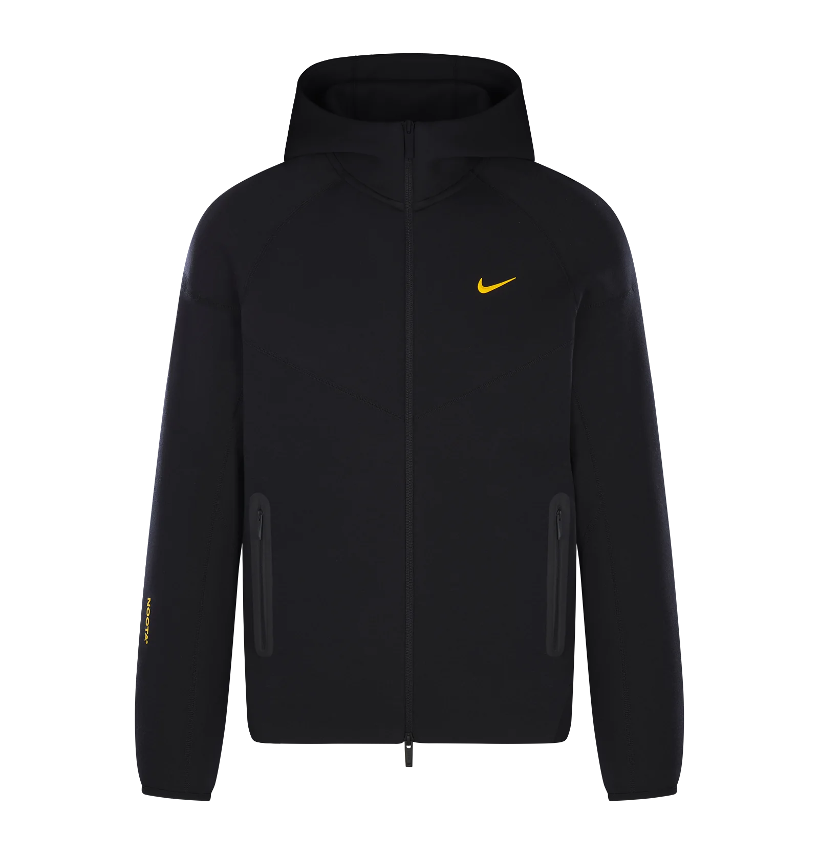 Nike X Nocta Tech Fleece Hoodie - Black/Gold – TopflightUK LTD