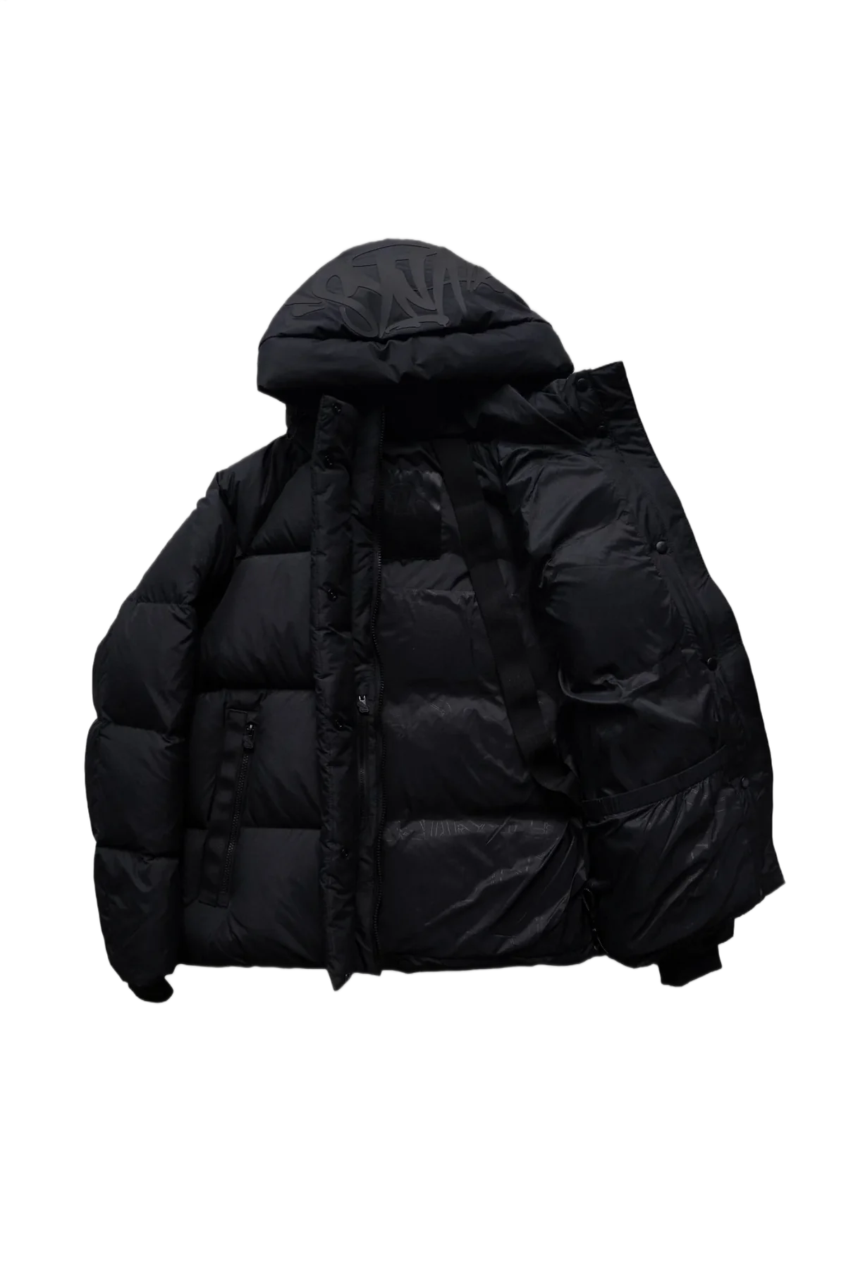Syna World Puffer Jacket - Triple Black