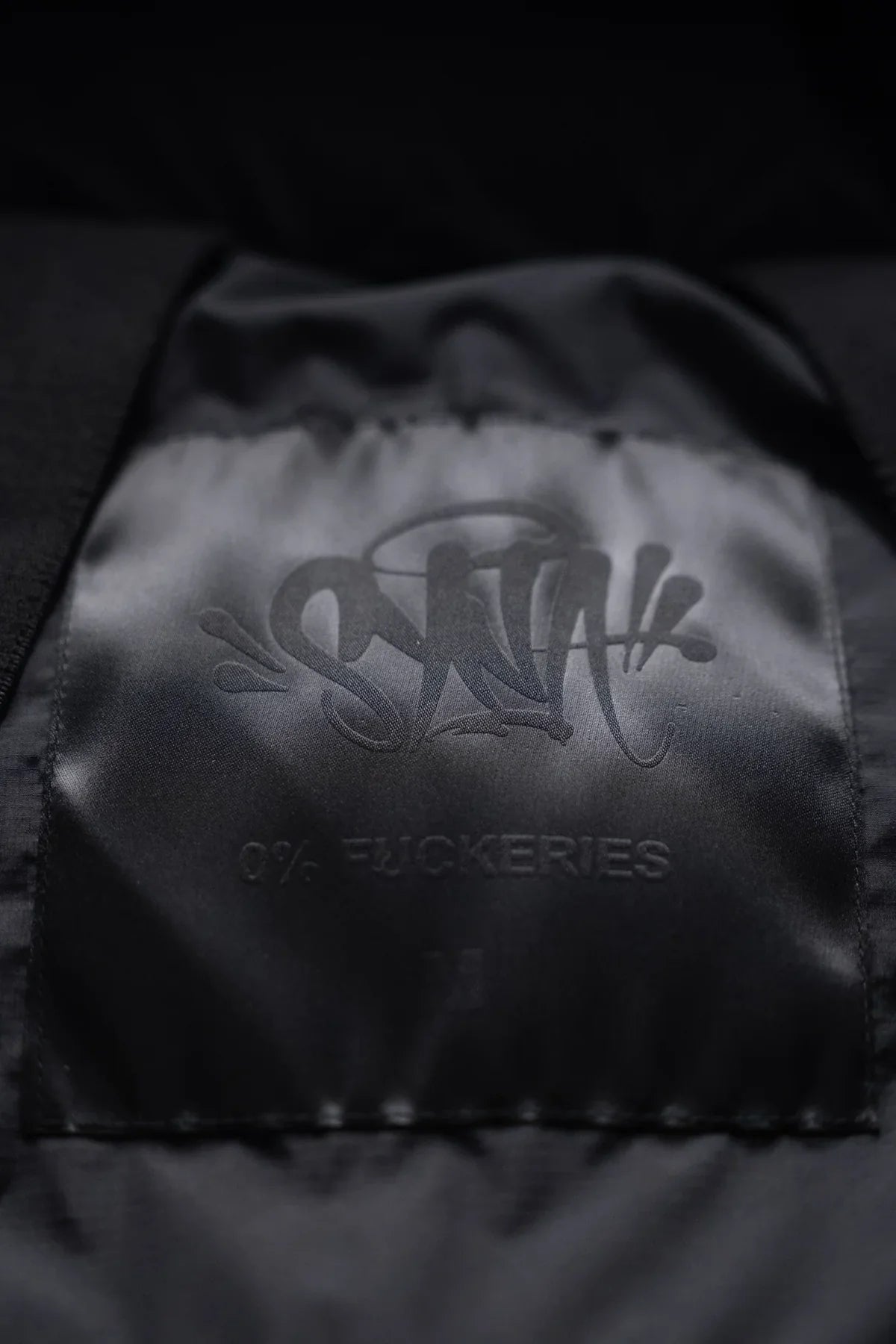 Syna World Puffer Jacket - Triple Black