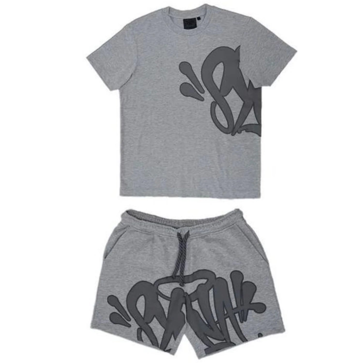 Syna World Short Set - Grey/Black