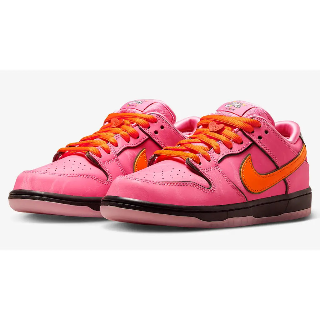 Nike SB Dunk Low X The Powerpuff Girls 'Blossom'