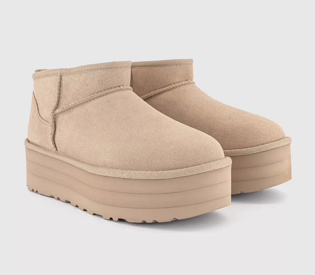 UGG Classic Ultra Mini Platform Boot Sand