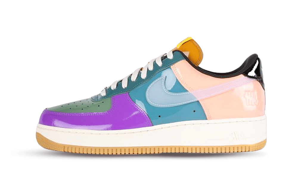 Nike Air Force 1 X Undefeated Multi-Patent Wild Berry