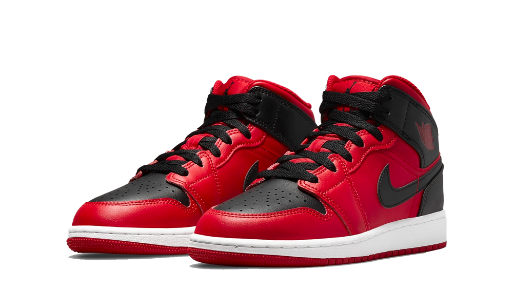 Jordan 1 Mid Reverse Banned (GS)