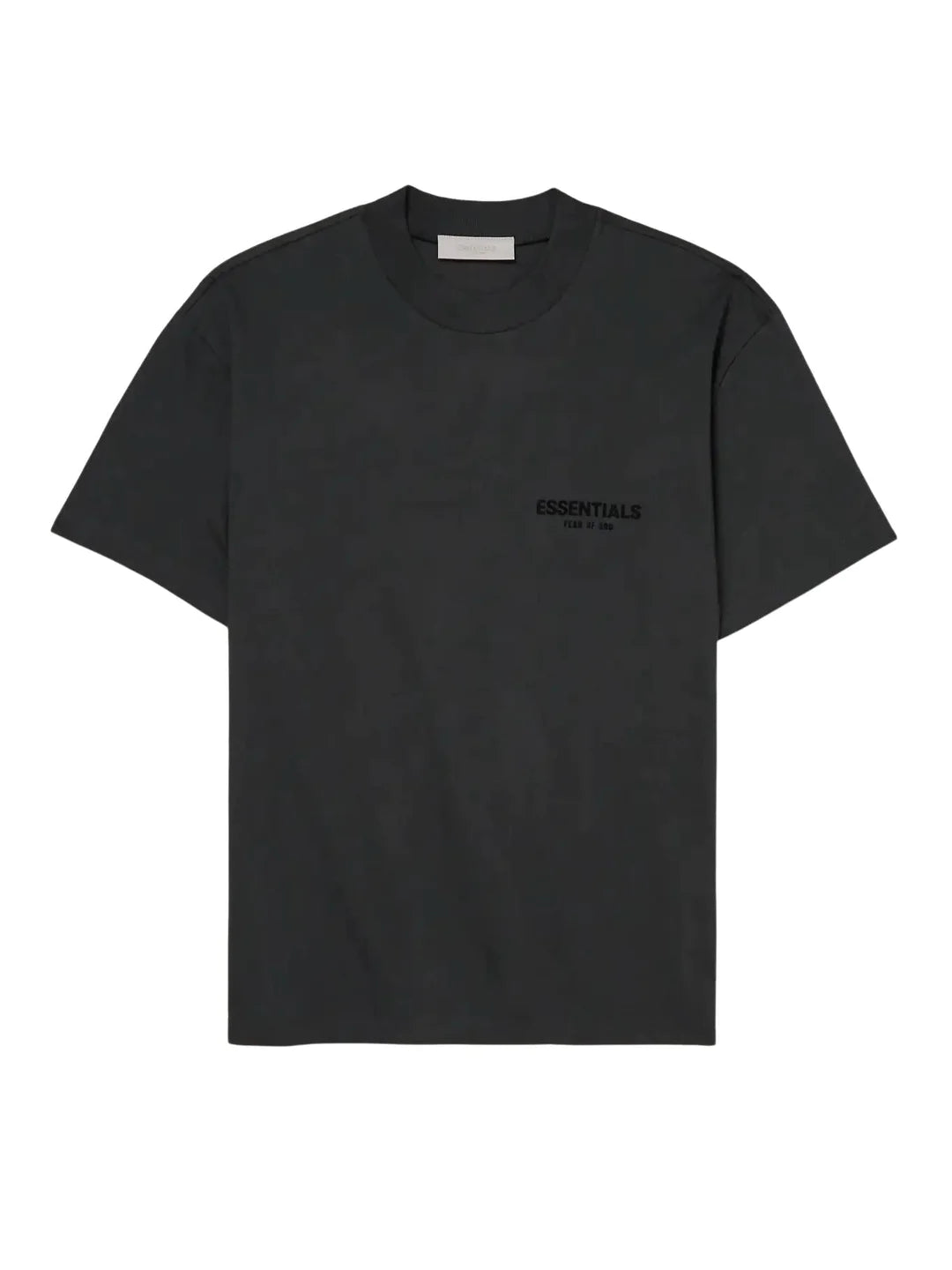 Fear Of God Essentials T-Shirt Black Stretch Limo