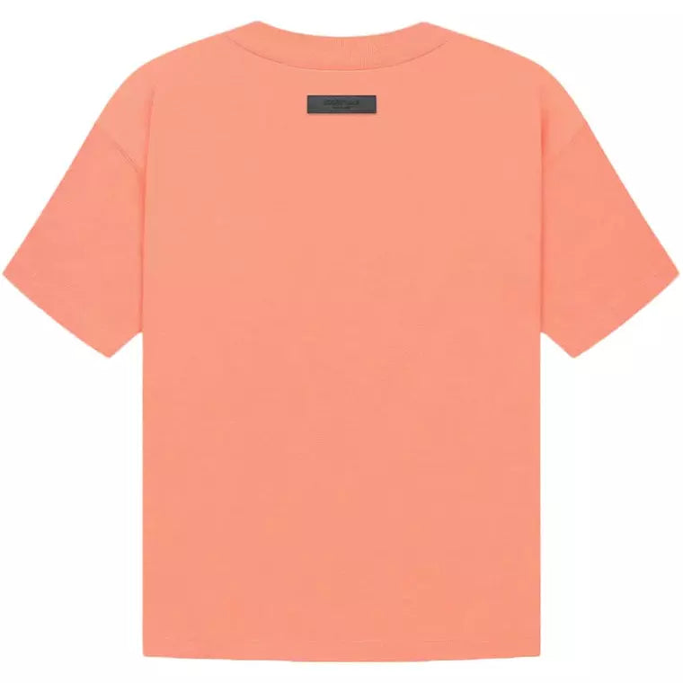 Fear Of God Essentials T-Shirt Coral (FW22)