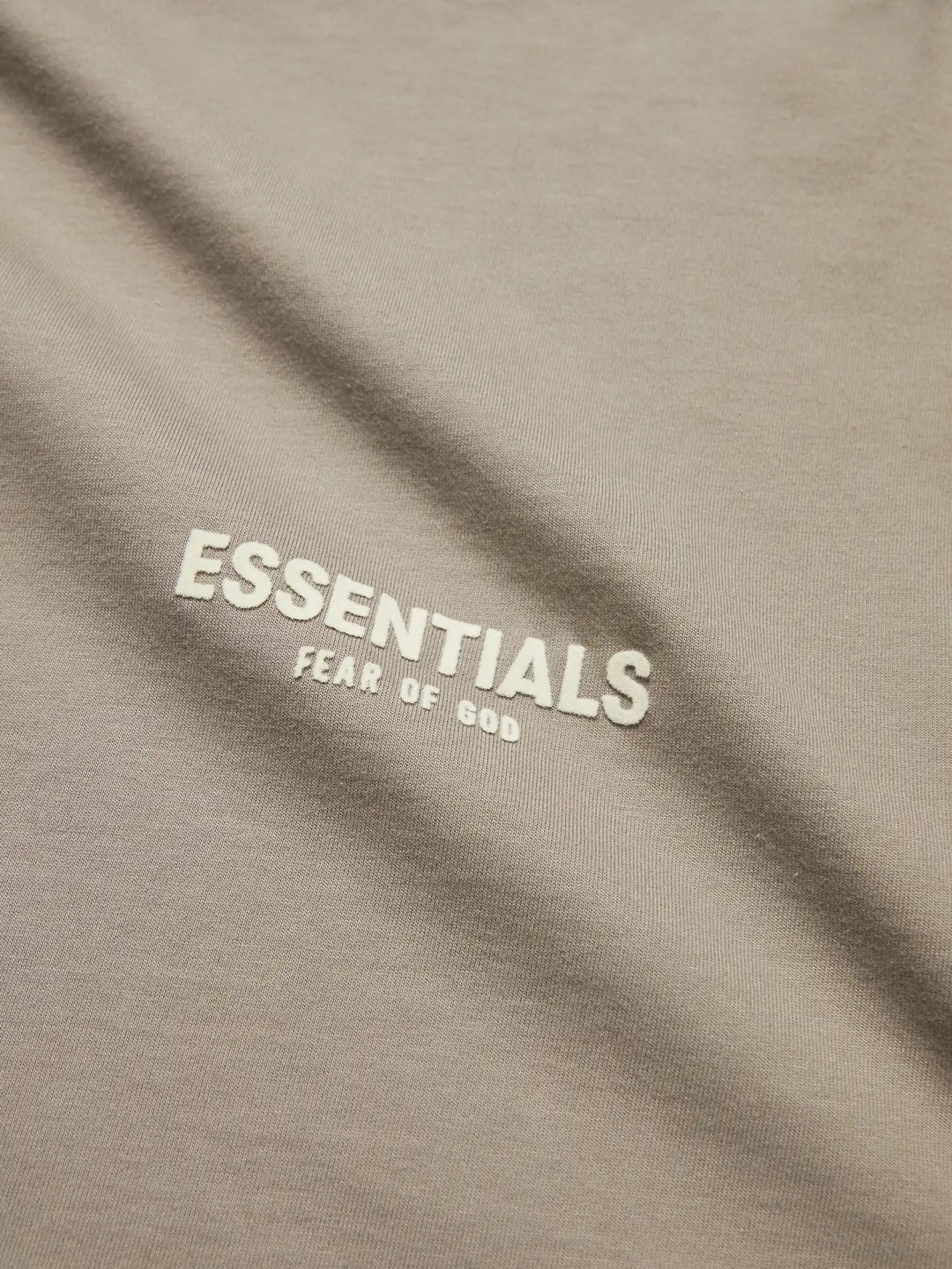 Fear Of God Essentials T-Shirt Desert Taupe