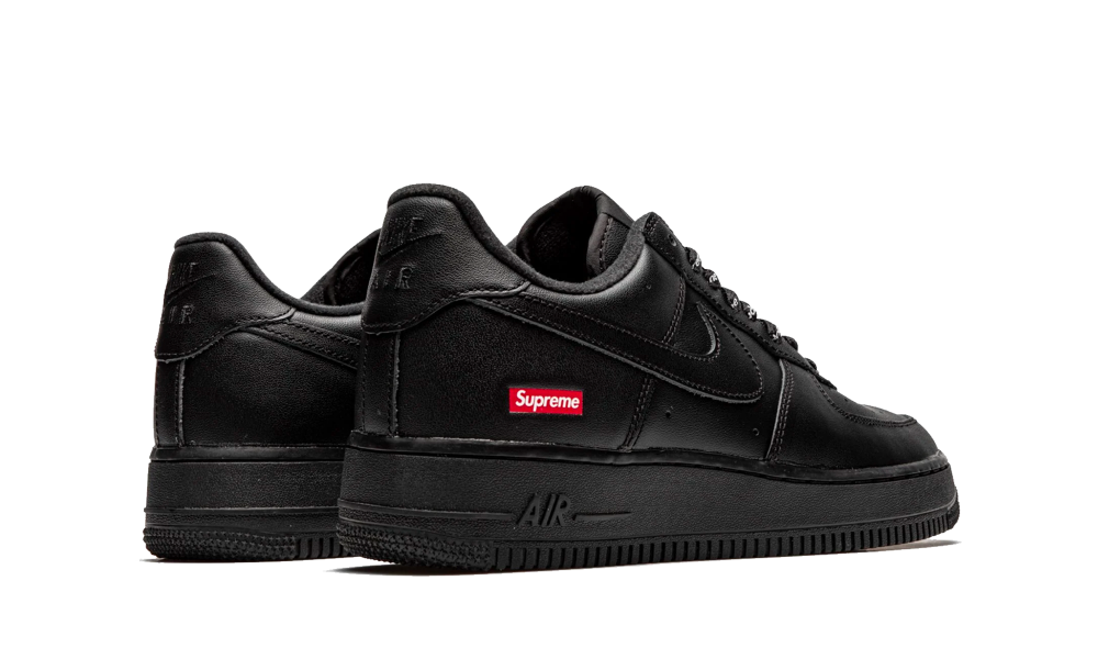 Nike X Supreme Air Force 1 Black