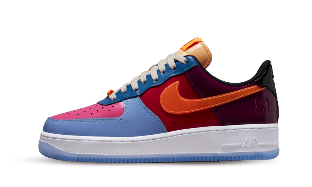 Nike Air Force 1 X Undefeated Multi-Patent Total Orange