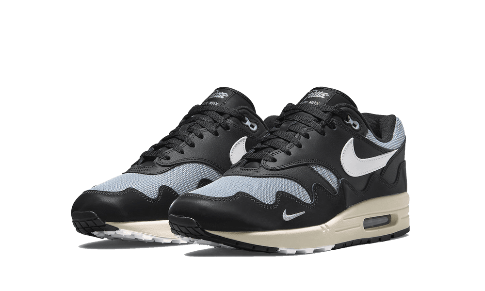 Nike X Patta Air Max 1 Waves Black