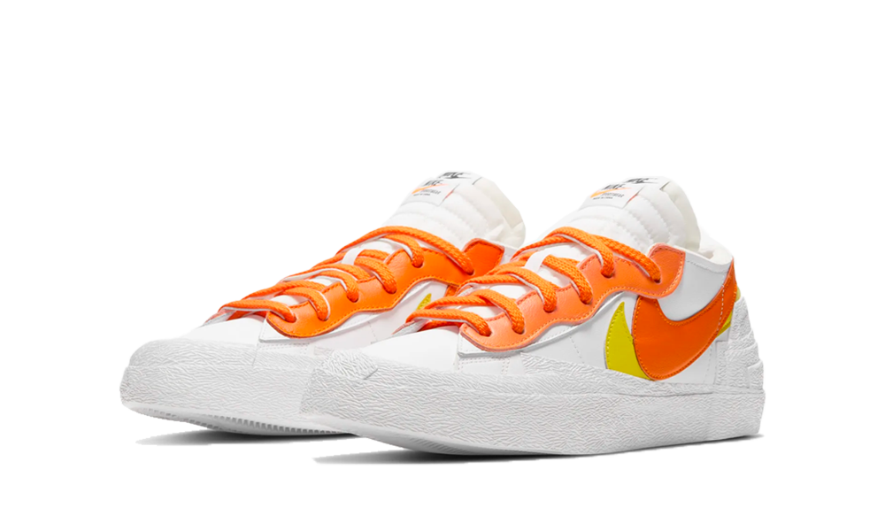 Nike X Sacai Blazer Low Orange
