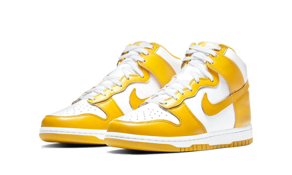 Nike Dunk High "Yellow Sulfur" (W)