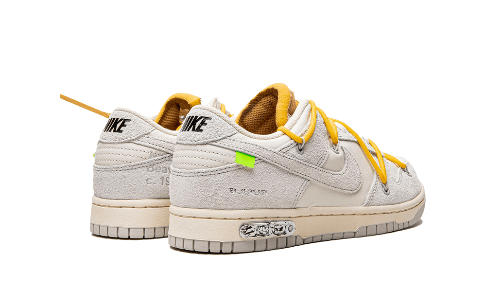 Nike Dunk Low X Off-White Lot 39