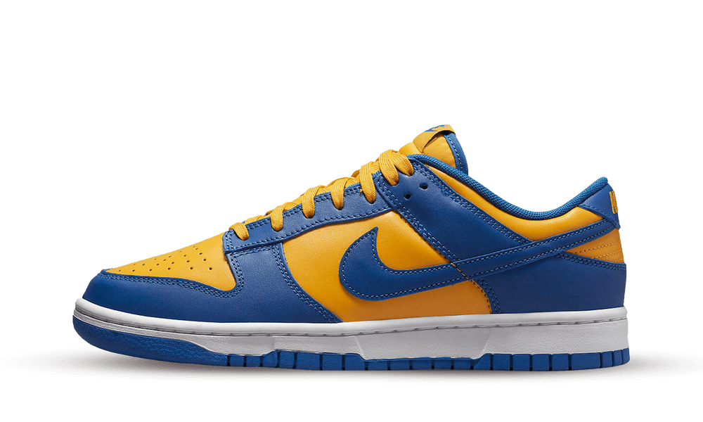 Nike Dunk Low Blue and Yellow UCLA