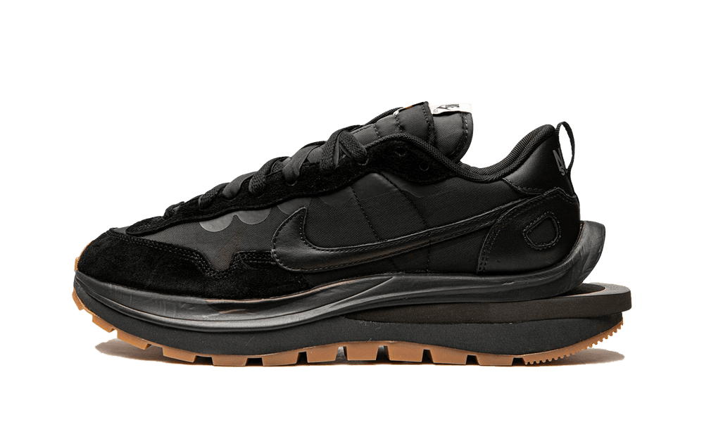Sacai X Nike Vaporwaffle Black Gum