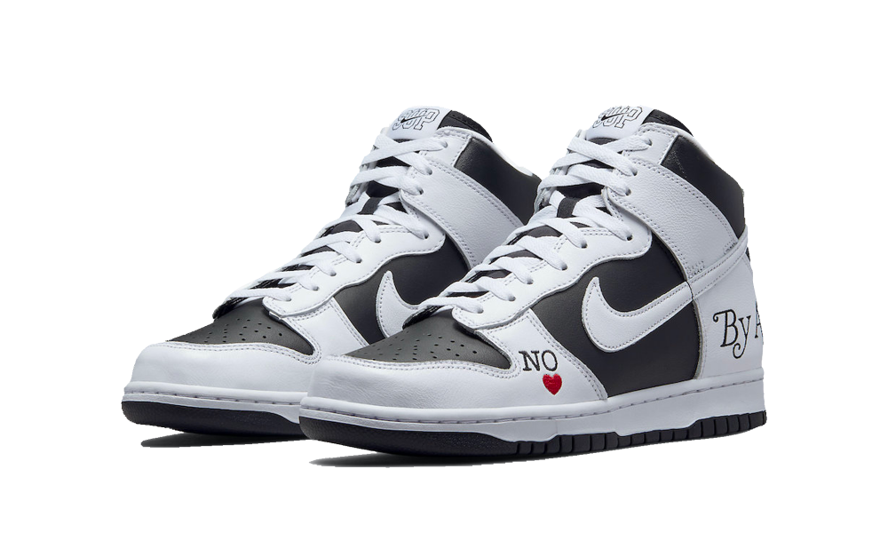 Supreme X Nike SB Dunk High By Any Means Necessary Stormtrooper