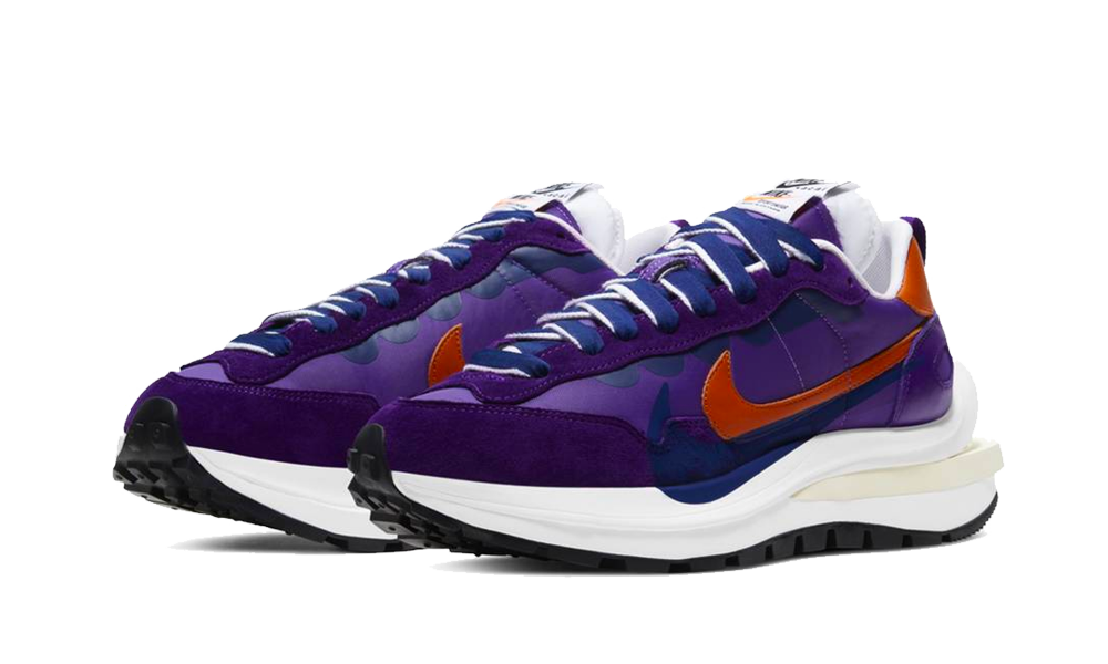 Nike X Sacai Vaporwaffle Iris Purple