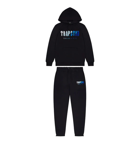 Trapstar Chenille Decoded Tracksuit - Black Ice Flavours 2.0