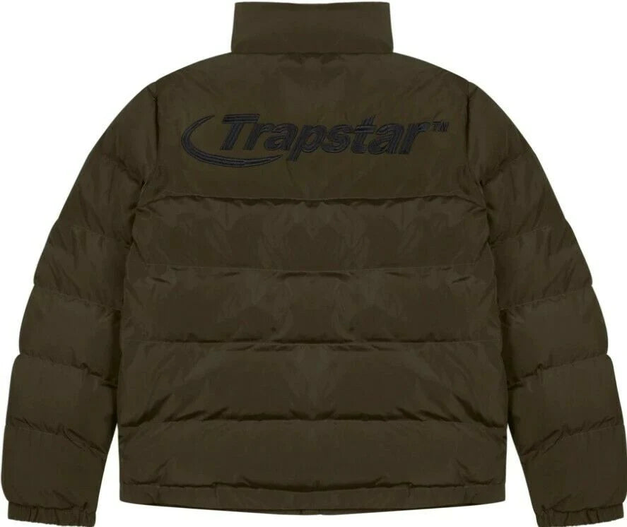 Trapstar Hyperdrive Puffer Jacket - Olive