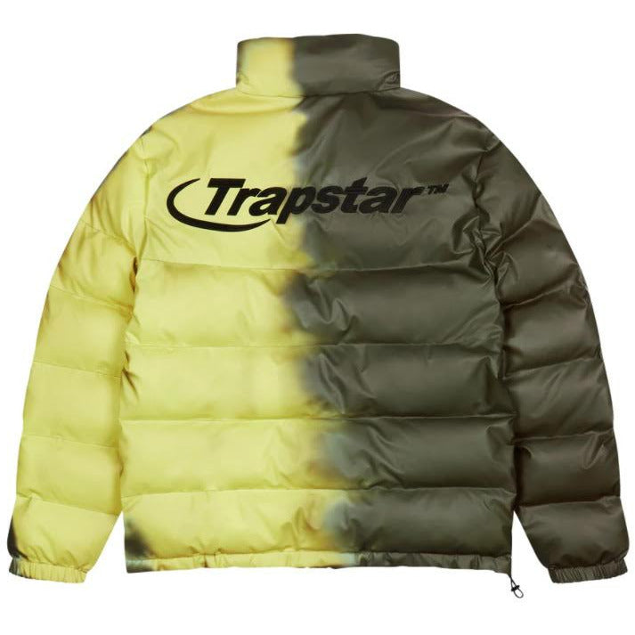 Trapstar Hyperdrive Puffer Jacket Heat Reactive Olive