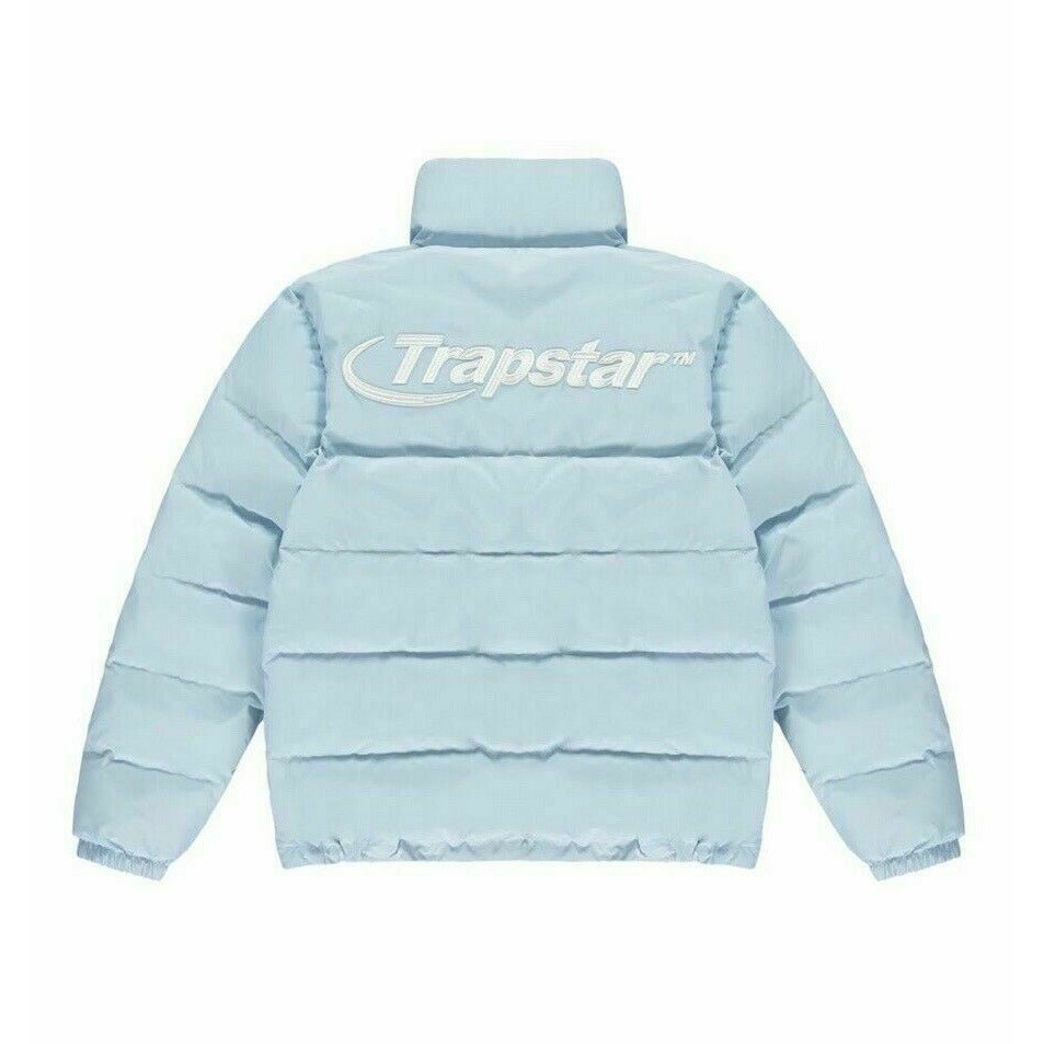 Trapstar Hyperdrive Puffer Jacket Ice Blue