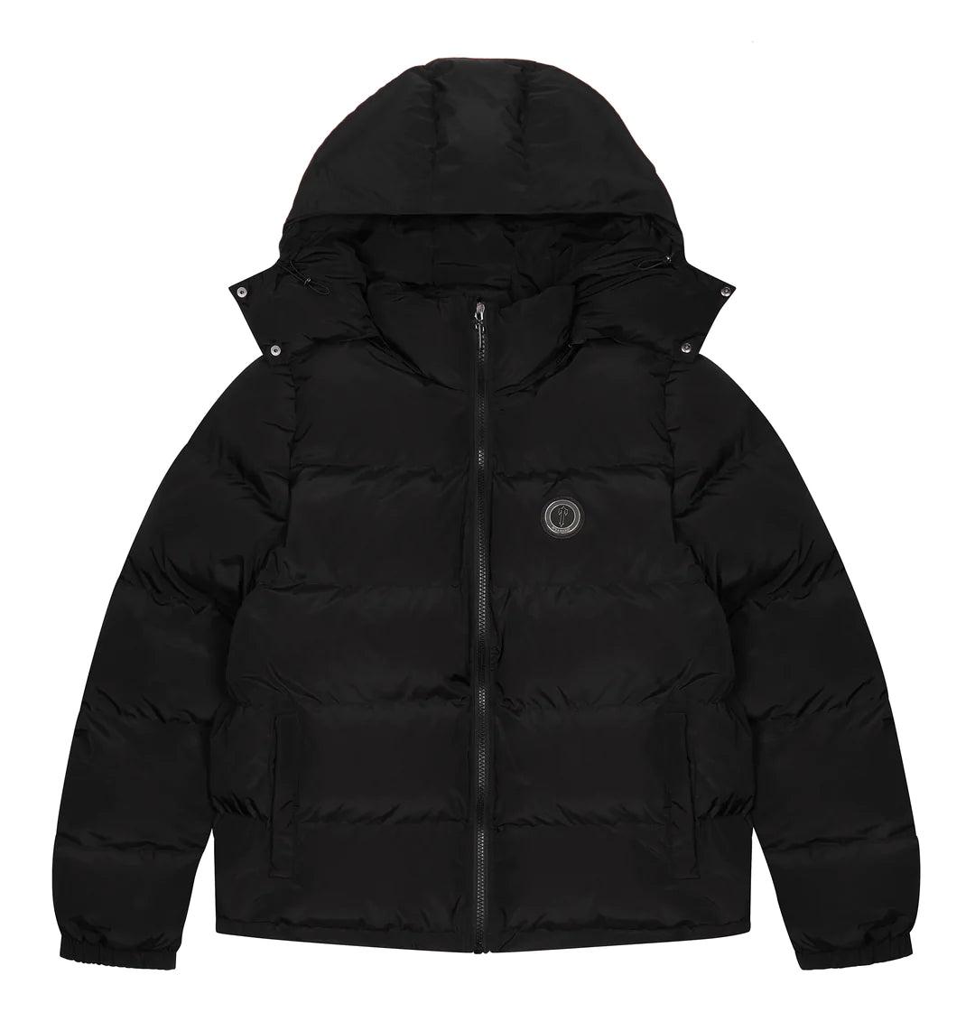 Trapstar Irongate Detachable Hooded Puffer Jacket 2023 Blackout ...