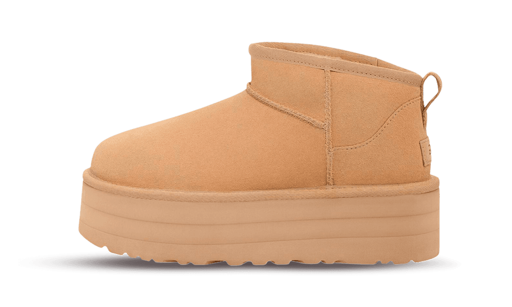 UGG Classic Ultra Mini Platform Driftwood (W)