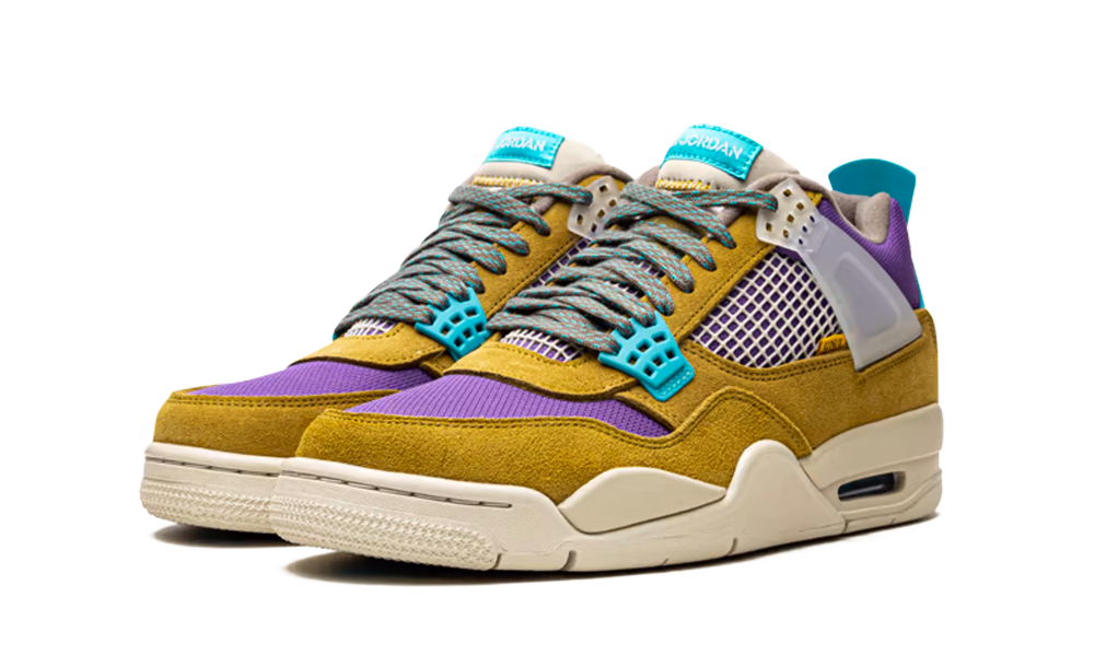 Jordan 4 X Union Desert Moss