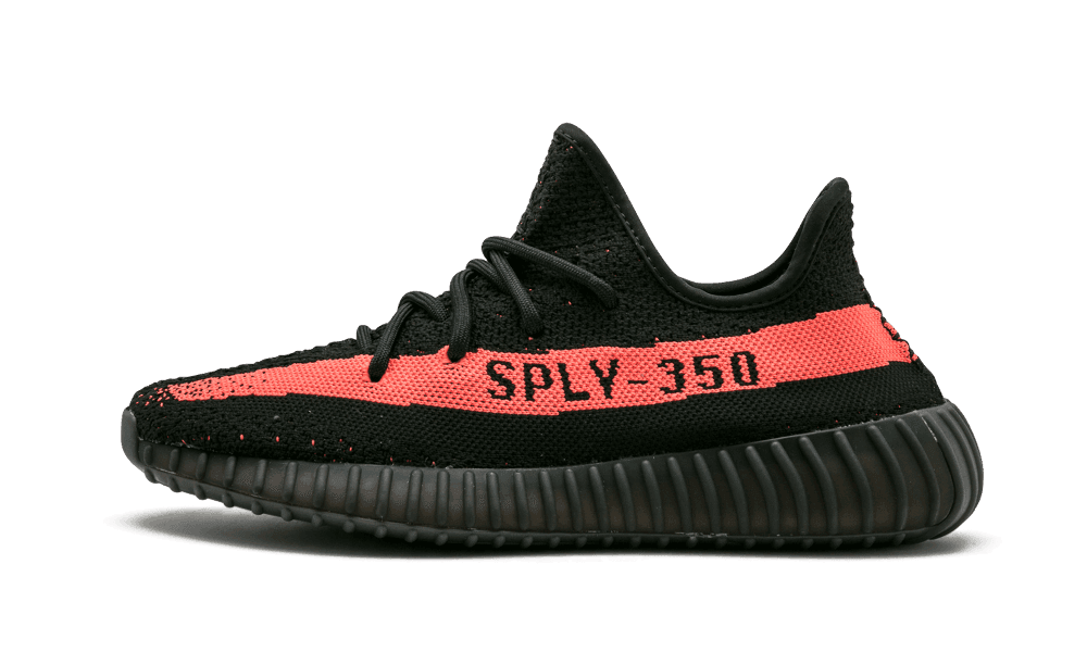Yeezy 350 V2 Boost Core Black Red