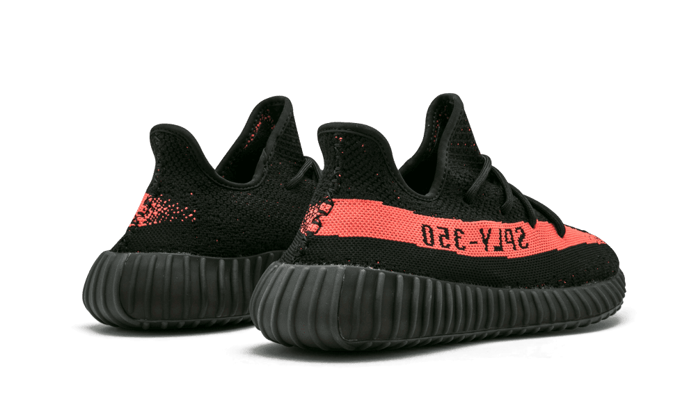 Yeezy 350 V2 Boost Core Black Red