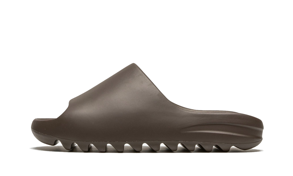 Yeezy slide Soot- GO UP A FULL SIZE!